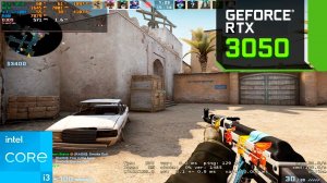 CS:GO : RTX 3050 8GB + i3-12100F