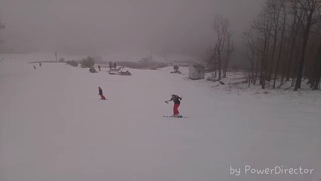 Жизнь в США Катаемся на лыжах 2016 смотреть онлайн