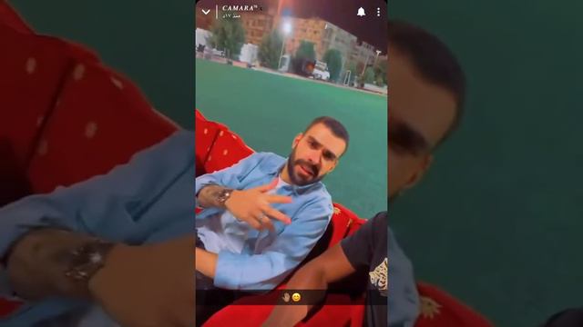 هارون كمارا على SnapChat