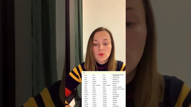 Неправильные глаголы на букву "O", которые вы не знали смотреть онлайн