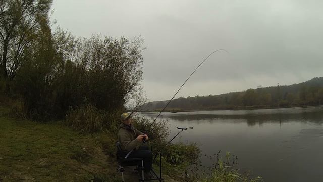 Обзор фидера Briscolla Marmo 3.9m. 112gr. смотреть онлайн