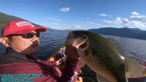 Bagley Rattlin' Kill'r B Bass Fishing