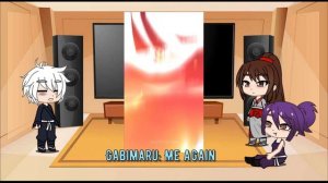 Hells Paradise react to Gabimaru part 3 / Jigokuraku / gacha life