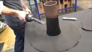 Resitrix / Резитрикс гидроизоляция трубы готовой деталью
