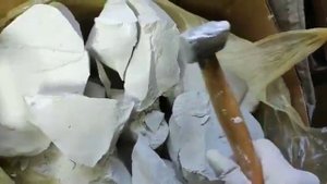Колка мела / Большая глыба мела / Олеся Меловая /