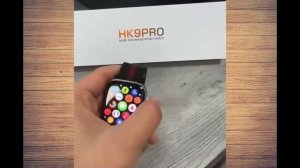VWAR HK9 PRO - First AMOLED Smart Watch Series 9