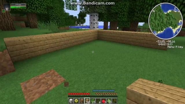 Выживание в Minecraft со сборкой лололошки : зимнилетние похождения #1. смотреть онлайн