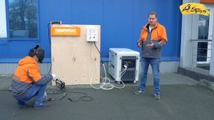 DAEWOO DDAE 11000SE / Обзор и тест дизельного генератора / Купи на Дачу