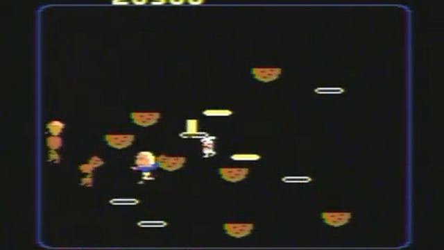 Food Fight (Atari 7800) Gameplay смотреть онлайн