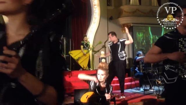 EVENT REVOLUTION 16 сентября 2015 в Korston смотреть онлайн