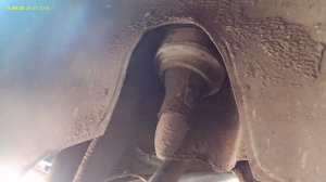 Как заменить задние пружины Ваз-2101-07, советы в процессе.