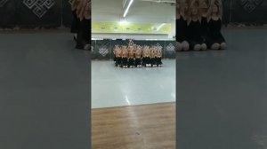 Ансамбль "Байкал" старшая группа репетиция
