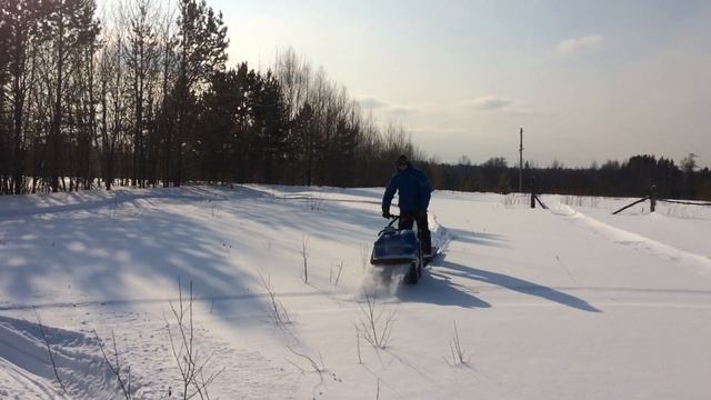 Мотодог по целине смотреть онлайн