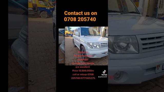 pajero io  In perfect condition for sell