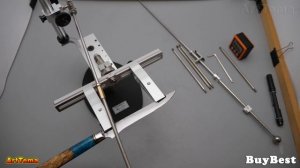 Нюансы заточки ножа | Заточка обвалочного ножа WAK VG10 дамасская сталь на точилке Sy Tools Beast