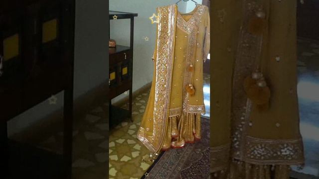 lates & Top Stylish Mayon dresses/Ubtan Bridal dresses yellow Mayon Dresses for Bride,girls,Womens смотреть онлайн