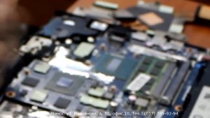 LENOVO Y70-70 - разборка, чистка системы охлаждения ноутбука