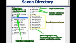 Installing and Using Saxon for your XSLT Development