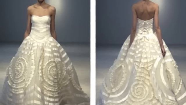 Stunning collection of Vera Wang Wedding Dresses смотреть онлайн