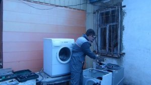 Не включается стиральная машинка