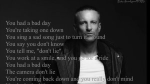Daniel Powter - Bad Day (Lyrics)