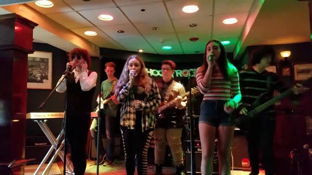 Savannah Rivera covering Beating Heart Baby with School of Rock Port Jefferson смотреть онлайн