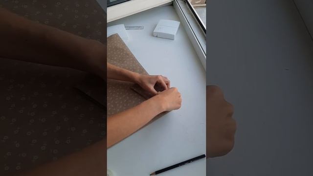 Упаковка своими руками для портретов формата А3 за 15 минут