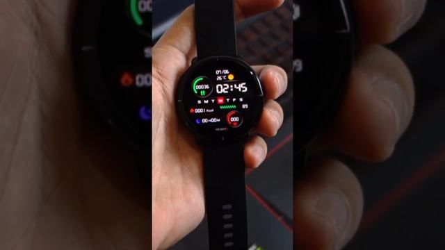 600 Ribuan Udah Dapat LAYAR AMOLED !! - Mibro Lite Smartwatch