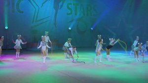 101 Далматинец. Гимнастика УТС OLYMPIC STARS Дарьи Шкурихиной