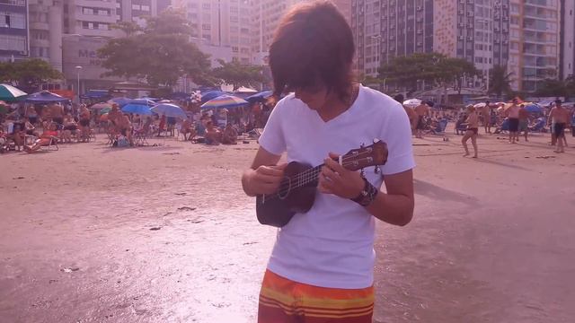 Lambada - Kaoma (Ukelele Cover) смотреть онлайн