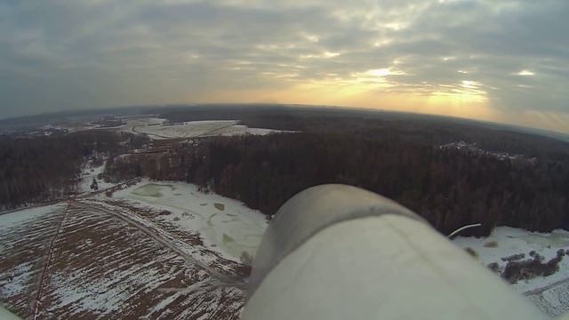 Видеокамера на радиоуправляемом планере