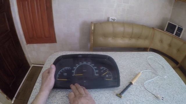 Панель приборов Мерседес Вито 638 2,2 cdi/замена шлейфа смотреть онлайн