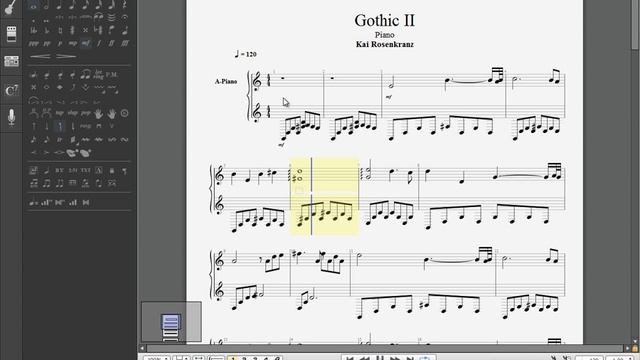 Как переложить ноты с фортепиано на гитару с помощью Guitar Pro 6 БЫСТРО