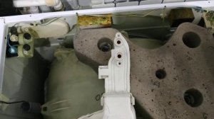 Ремонт контейнера дозатора стиральной машины Аристон-7кг.