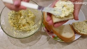 Проще не Бывает! Рецепт Горячих Бутербродов в Духовке с Сыром и Яйцом