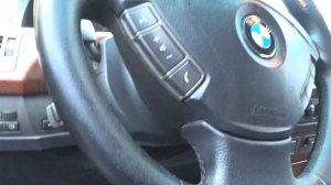 Самостоятельный ремонт регулировки руля BMW E65