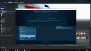 Enable motion/gyro steering for any racing game | Steam, DualSense