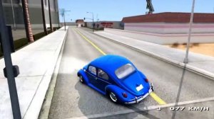 Volkswagen Beetle Jose Mujica | #182 New Cars / Vehicles to GTA San Andreas [ENB] _REVIEW