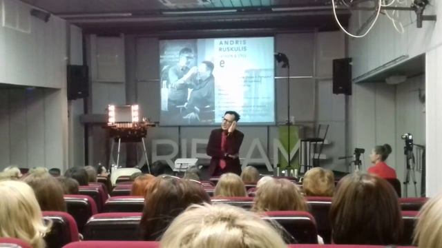 Андрис Рускулис в Новосибирске Отель Азимут Март 2016 смотреть онлайн