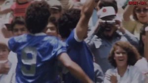 ВЕЛИЧАЙШИЙ МОМЕНТ В ИСТОРИИ ФУТБОЛА! МАРАДОНА ПРОТИВ АНГЛИИ 1986!Скачать