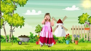 Красный цвет, где же ты? Детская Песенка