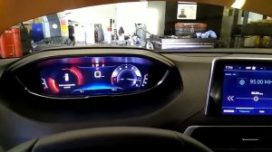 Дисплей Пежо 3008 2017 года - графический модуль