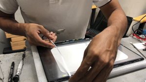 HP Pavilion X360 Convertible screen replacement. HP laptop screen. changing. NEXG TECH