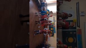 Танец на Масленицу..