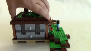 LEGO 21115 Minecraft The First Night Review & Timelapse building