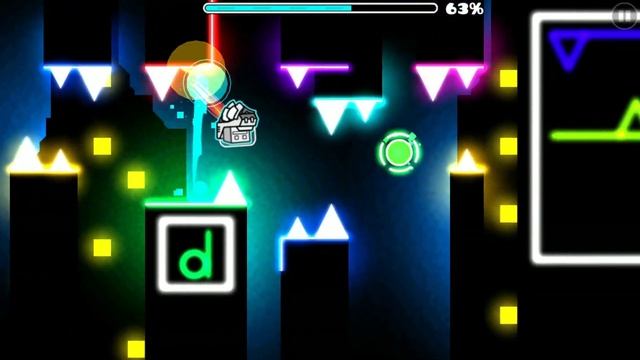 Neon RGB by yosh [GDPS Editor 2.2] смотреть онлайн