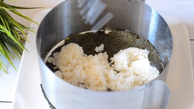 Салат Суши Филадельфия | Ленивые суши | По вкусу не отличается от настоящих! | Суши торт готовлю та