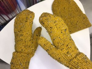 МАСТЕР-КЛАСС "ВАРЕЖКИ с анатомическим пальцем мастер-класс для начинающих"