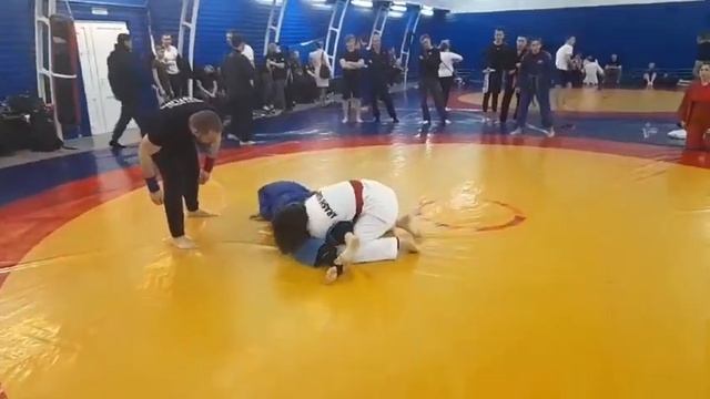 Открытый турнир "Грепплинг и Грепплинг-GI" *Best Wrestler * Саратов ,Гоппе Ирина,1 место смотреть онлайн