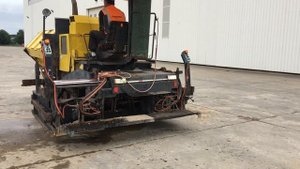 1995 ABG Titan 111 Crawler Asphalt Paver I St Aubin, France Auction - 29 & 30 September